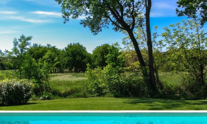 Colonzelle Cabaña | Casa de vacaciones 'Billard' con piscina compartida, jardín privado y Wi-Fi