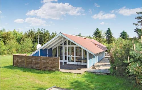Jegum Casa | Holiday Home Blomstervangen Denmk Iv