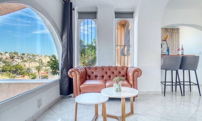 La Canuta Casa | Casa de vacaciones 'Brandy' con vistas al mar, Wi-Fi y aire acondicionado