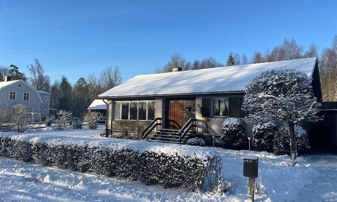 Broakulla Casa | Holiday home Brookulla with sauna