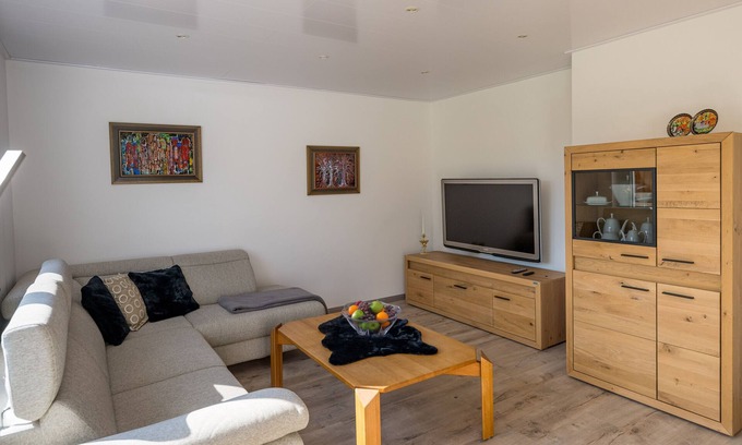 Usingen Casa | Casa de vacaciones 'Buchfinkennest' con terraza privada, jardín privado y Wi-Fi