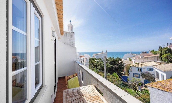 Burgau Villa | Villa 'Burgau - A Casa Dos Avós' con vistas al mar, balcón y Wi-Fi