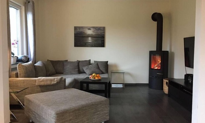 Nordseebad Burhave Apartamento | Holiday home Burhave