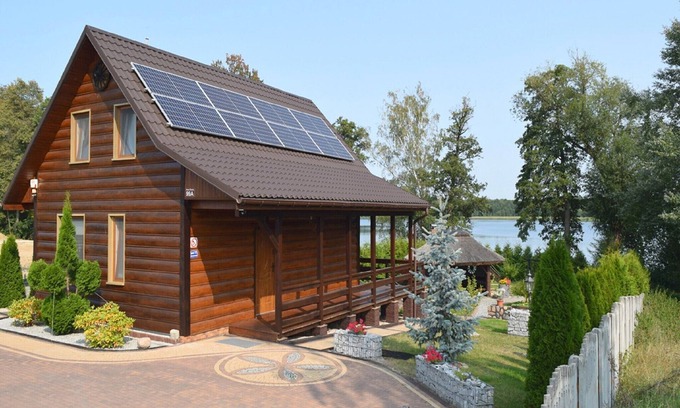 Lubna Casa | Casa junto al lago en Nowa Wioska