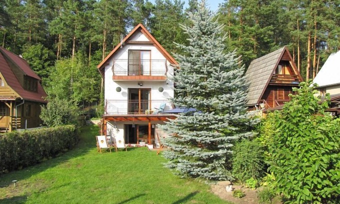 Gizycko Casa | Casa junto al lago Talty, Distrito de Masuria