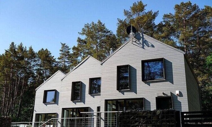 Wiselka Casa | Casa junto al Lago Wisełka con Sauna
