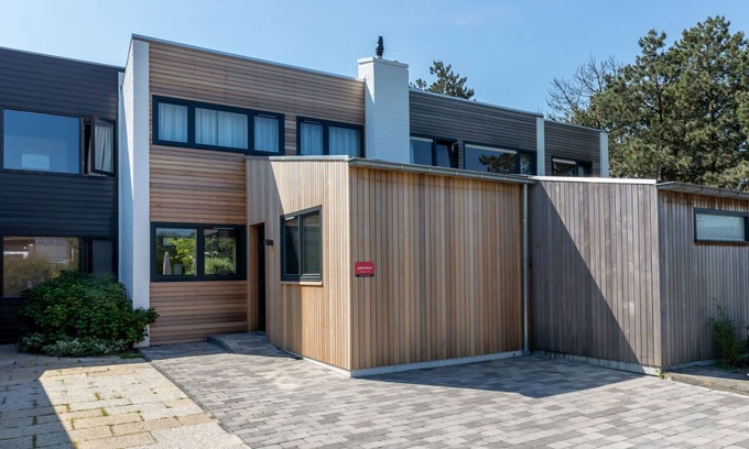 Nieuwvliet Casa | Casa Vacacional cerca del Mar y Dunas