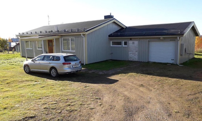 Nattavaara Casa | Holiday Home Byvägen 38