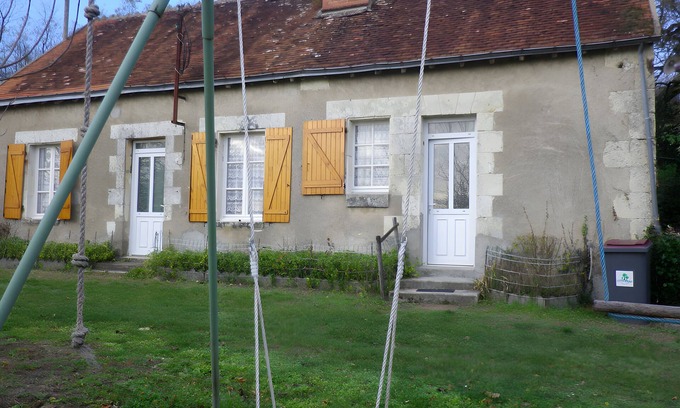 Noyers-sur-Cher Casa | Holiday Home 'Cœur Châteaux'