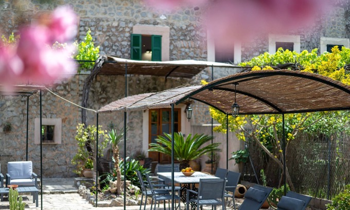 Puerto de Soller Casa | Casa de vacaciones 'Ca'n Repic' con vistas a la montaña, terraza privada y Wi-Fi