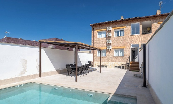 Galvez Casa | Casa de vacaciones 'Callejón Del Pozo 4 Cerca De Puy Du' con piscina compartida