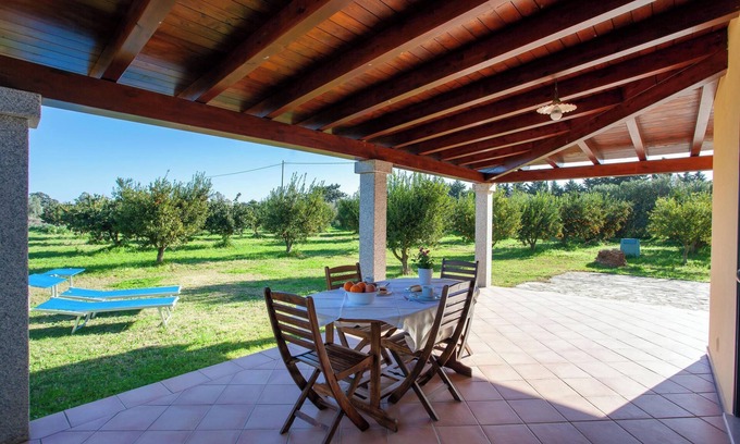 Orosei Casa | Casa de vacaciones Casa Barvis con jardín, aire acondicionado, terraza y Wi-Fi