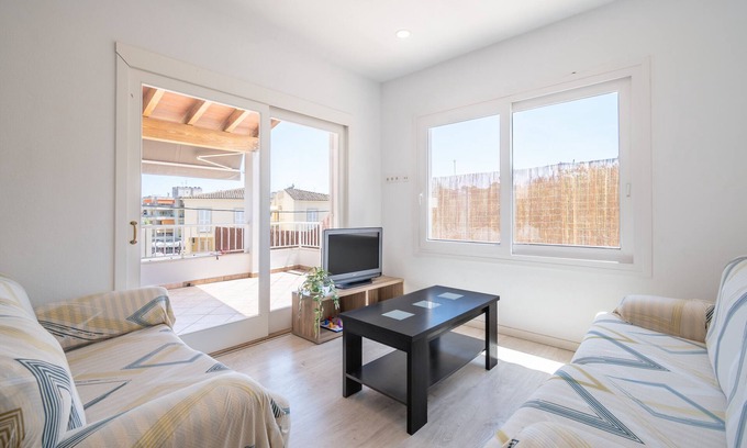 Porto Cristo Casa | Casa de vacaciones 'Casa Blanca Porto Cristo' con Wi-Fi y aire acondicionado