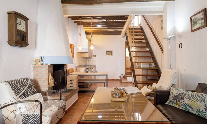Grazalema Casa | Casa de vacaciones 'Casa Calle Del Carmen' con vistas a la montaña, Wi-Fi y aire acondicionado