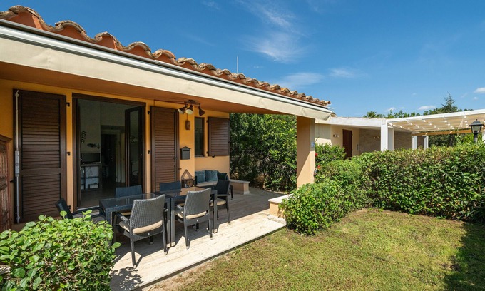 Costa Rei Casa | Casa de vacaciones Casa Cò con vistas al mar, jardín, terraza y Wi-Fi