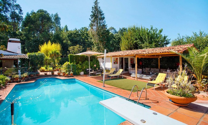 Nossa Senhora do Pranto Casa | Casa de vacaciones "Casa Do Campo Dornes Um" con piscina compartida, jardín compartido y Wi-Fi