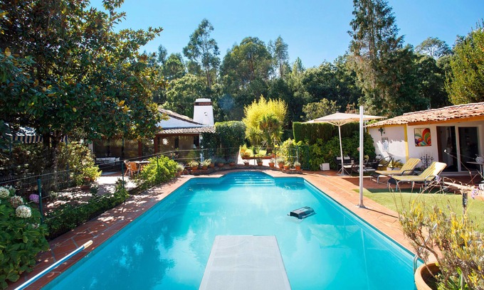 Nossa Senhora do Pranto Casa | Casa de vacaciones "Casa Do Campo Dornes Dois" con piscina compartida, jardín compartido y Wi-Fi