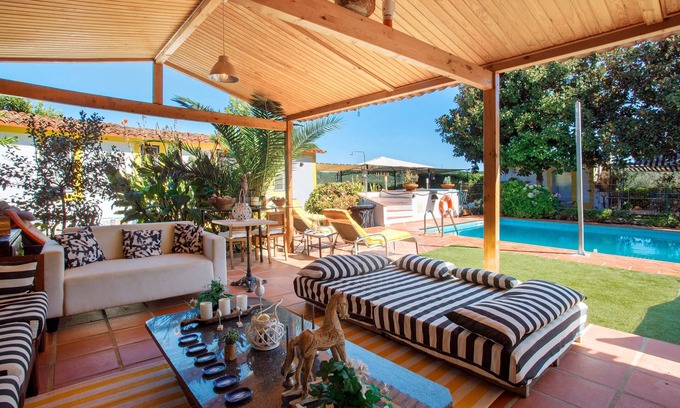 Nossa Senhora do Pranto Casa | Casa de vacaciones "Casa Do Campo Dornes Três" con piscina compartida, jardín compartido y Wi-Fi