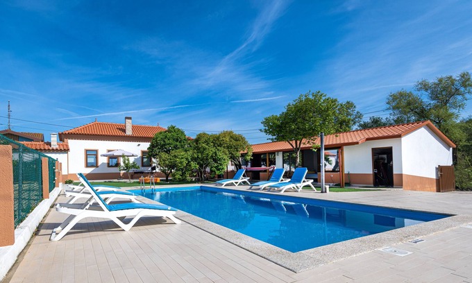 Murtosa Casa | Casa de vacaciones 'Casa Das Laranjas' con piscina privada y terraza privada
