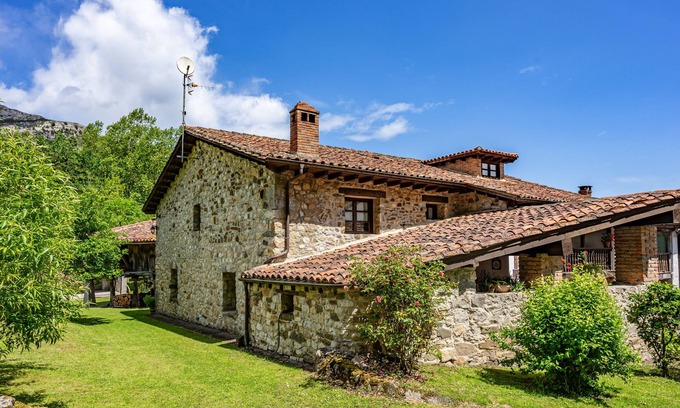 Puente Nuevo Casa | Casa de vacaciones 'Casa De Aldea La Venta Los Probes' con vistas a la montaña, terraza y Wi-Fi