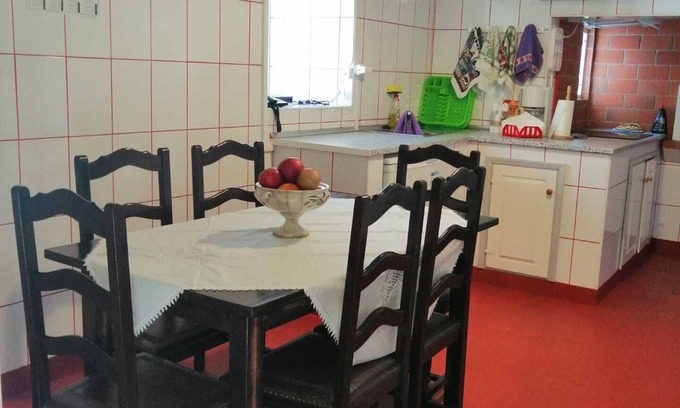 Fajazinha Casa | 'Casa do Rossio' con vistas a la montaña y Wi-Fi