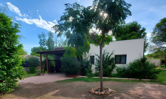 Serra Casa | Casa de vacaciones 'Casa En Sierra Calderona' con vistas a la montaña, Wi-Fi y aire acondicionado