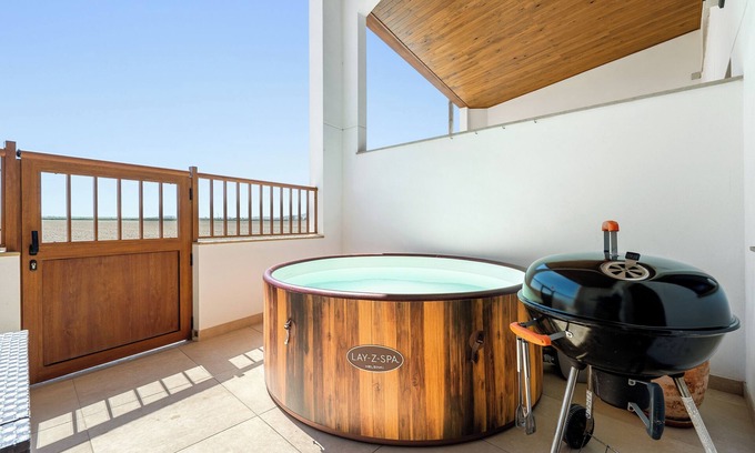 Amposta Casa | Casa de vacaciones 'Casa Lo Canyero' con piscina privada, Wi-Fi y aire acondicionado