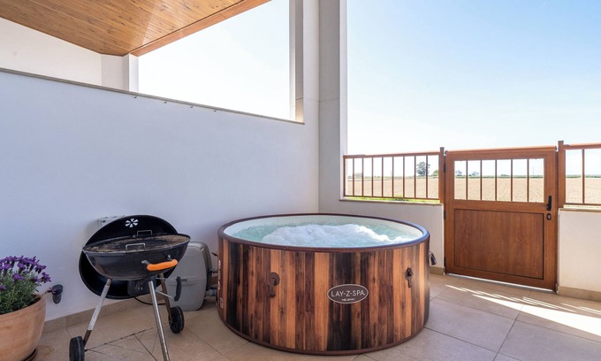 Amposta Casa | Casa de vacaciones 'Casa Lo Canyero 2' con piscina privada, Wi-Fi y aire acondicionado