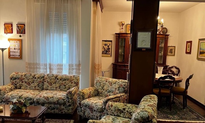 Arrone Casa | Holiday Home 'Casa Gamba' with Mountain View and Balcony