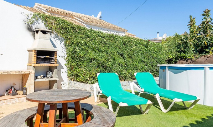 Cala Romantica Casa | Casa de vacaciones 'Casa Noa' con piscina privada, Wi-Fi y aire acondicionado