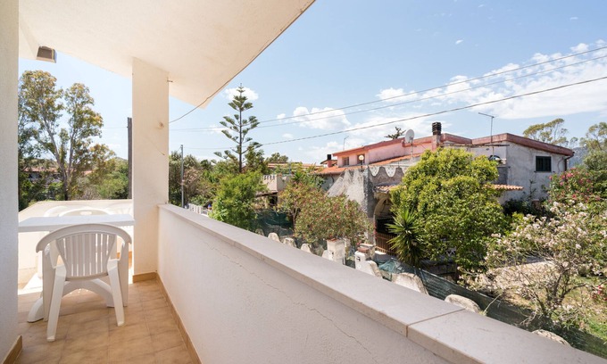 Monte Longu Casa | Casa de vacaciones 'Casa Rial' con balcón, Wi-Fi y aire acondicionado