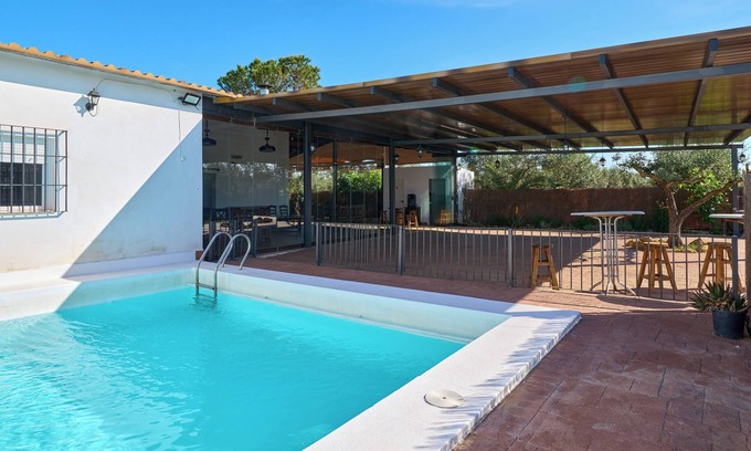 La Carlota Casa | Casa de vacaciones 'Casa Rural Olivar De La Marquesa' con piscina privada y aire acondicionado