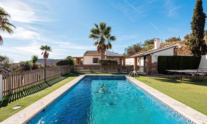 Antequera Casa | Casa de vacaciones 'Casa Rural La Herradura' con piscina privada, terraza privada y Wi-Fi