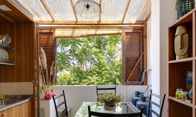 Oristano Historic Centre Casa | Holiday Home 'Casa Silvi' with Private Terrace, Wi-Fi and Air Conditioning