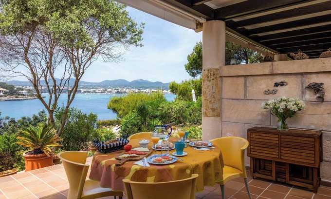 Portocolom Casa | Casa de vacaciones Es Niu con vistas al mar, jardín y Wi-Fi