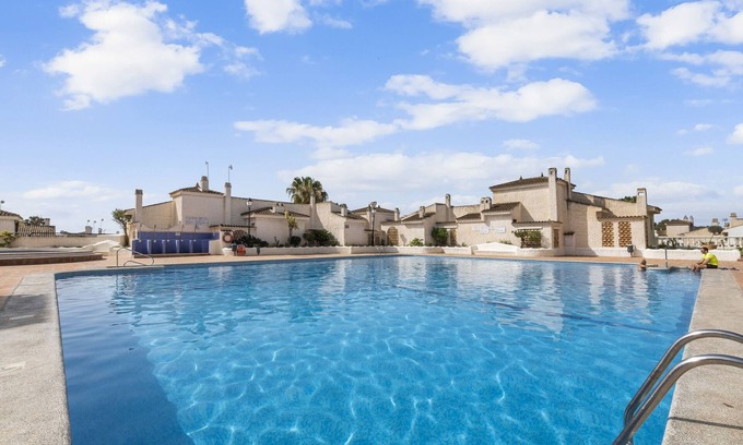 Santa Pola Casa | Casa de vacaciones 'Casa Varadero' con piscina compartida