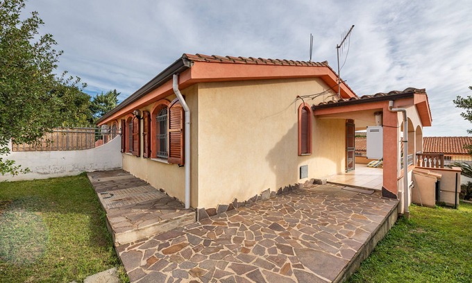 Costa Rei Casa | Casa de vacaciones "Casa Vacanze delle More" con jardín y terraza compartidos