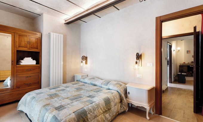 Mergozzo Casa | Casa de vacaciones 'Casa Vacanze Laghi e Monti' con vistas a la montaña, jardín privado y Wi-Fi