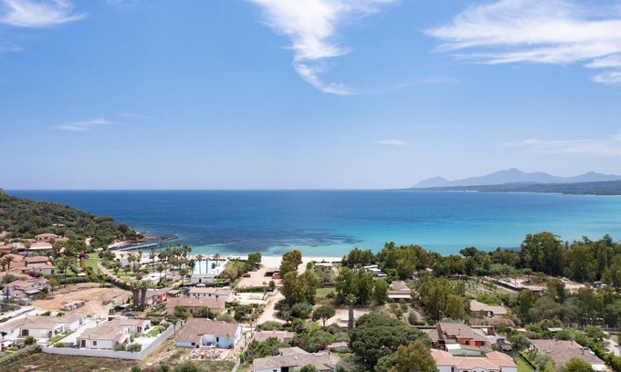 Arbatax Casa | Casa de vacaciones Casamare cerca de la playa con jardín