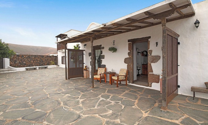 Los Valles Casa | Casa de vacaciones "Casita Tahona" con vistas a las montañas, terraza y Wi-Fi