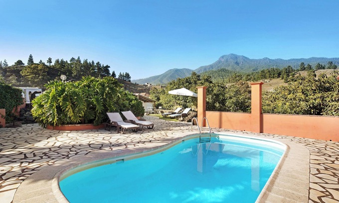 El Paso Casa | Casa de vacaciones 'Casitas La Montañita - 3' con vistas a la montaña, Wi-Fi y aire acondicionado