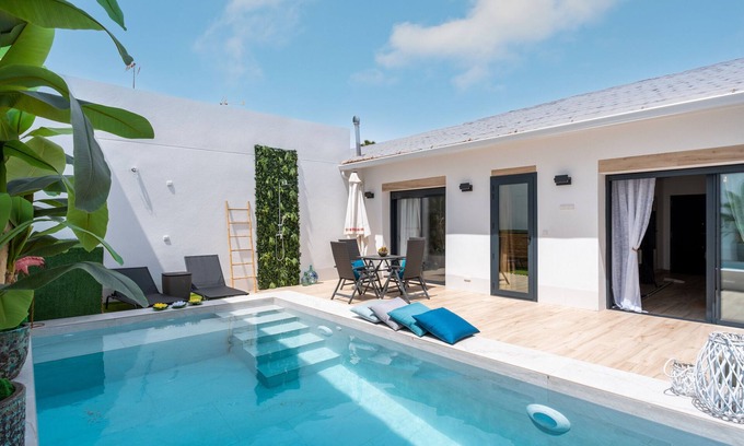 Catral Casa | Casa de vacaciones 'Catral Alfalfar' con piscina privada, Wi-Fi y aire acondicionado