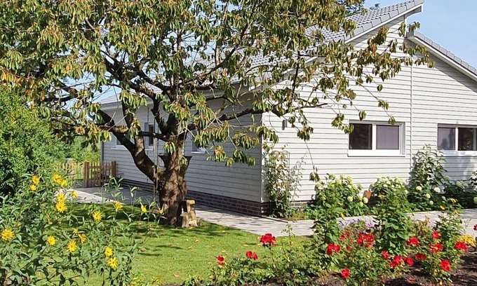 Wangerland Apartamento | Casa de vacaciones Chalet Wilde Wiese