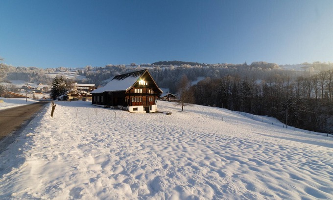 Krummenau Chalet De Esquí | Holiday Home Chammern Krummenau-Nesslau