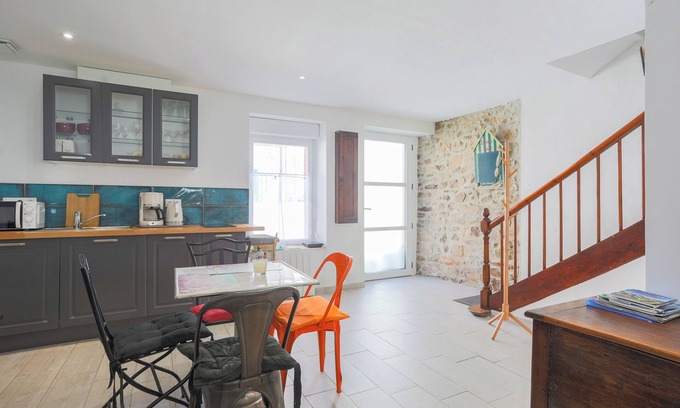 Loguivy Casa | Casa de vacaciones 'Charmante Maison De Pecheur' con vistas al mar