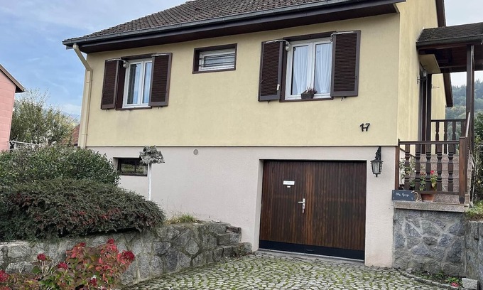 Metzeral Casa | Holiday Home 'Chez Georges' with Mountain View, Private Terrace and Wi-Fi