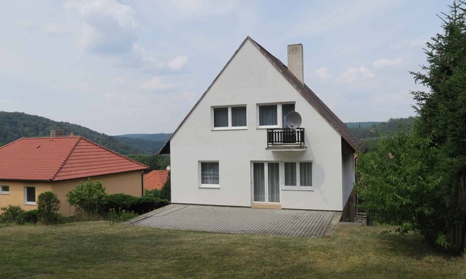 Krivoklat Casa | Casa vacacional cerca de Křivoklát