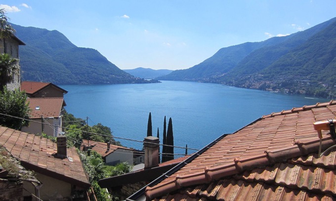 Riva Casa | Casa de vacaciones Como Lago-Casa Sibiel-casa típica italiana