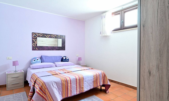 Bari Sardo Casa | Casa de vacaciones 'Con Aria Condizionata' con vistas a la montaña y aire acondicionado