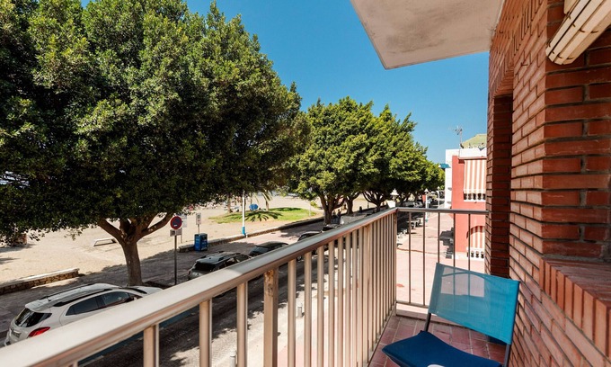 Playas del Palo Casa | Casa Vacacional 'Coral Beach' con Vistas al Mar, Wi-Fi y Aire Acondicionado